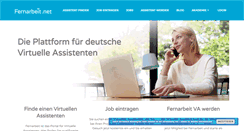 Desktop Screenshot of fernarbeit.net